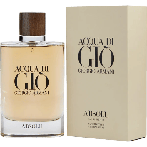 Giorgio Armani Acqua di Gio Absolu: The Woody Evolution