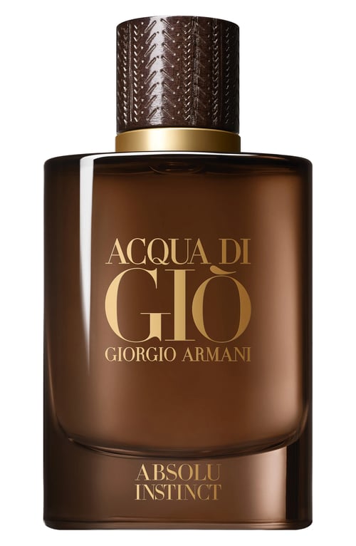 Giorgio Armani Acqua di Gio Absolute Instinct Review: A Woody-Aquatic Evolution