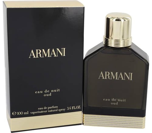 The Enigmatic Aura of Giorgio Armani Armani Eau De Nuit Oud: A Profound Olfactory Exploration