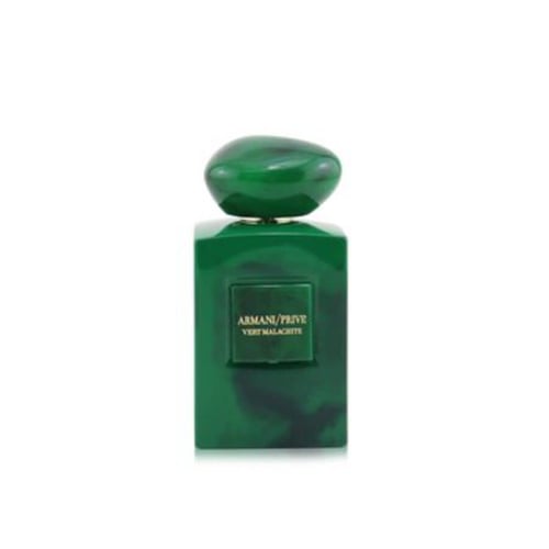 Armani Prive Vert Malachite – A Green‑Tinted White Floral