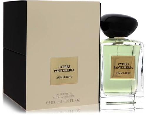 Giorgio Armani Cypres Pantelleria: An Olfactory Escape to the Mediterranean's Black Pearl