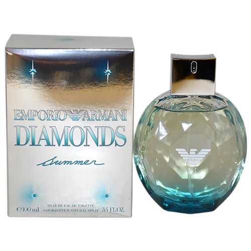 Giorgio Armani Emporio Armani Diamonds For Women Summer Edition: A Review of Ephemeral Luxury