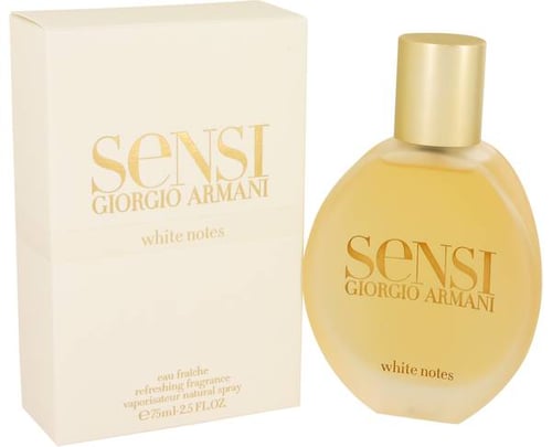 Giorgio Armani Sensi White Notes EDP – A Light‑Touch Florals for Warm Days