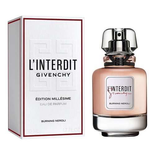 Givenchy L'Interdit Burning Neroli: A Fiery Embrace of Sun-Kissed Bloom