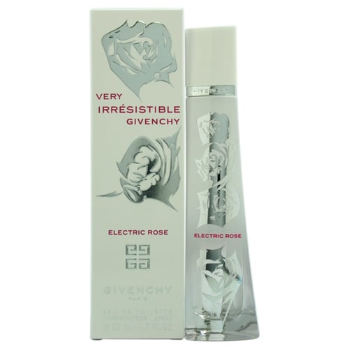 Givenchy Very Irrésistible Electric Rose Review: An Electrifying Floral Symphony