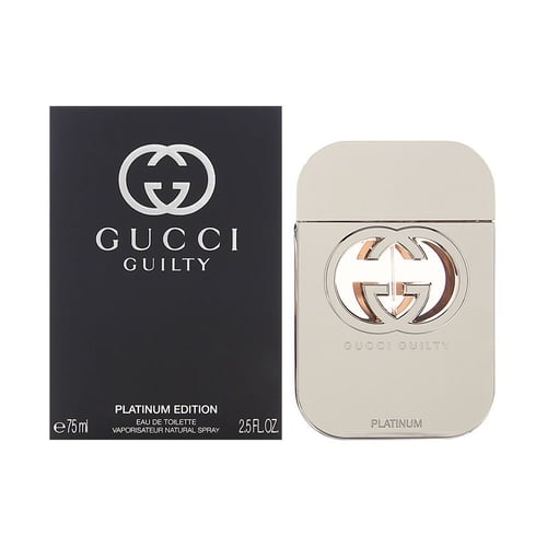 Gucci Guilty Platinum Edition: The Vivir.com Report