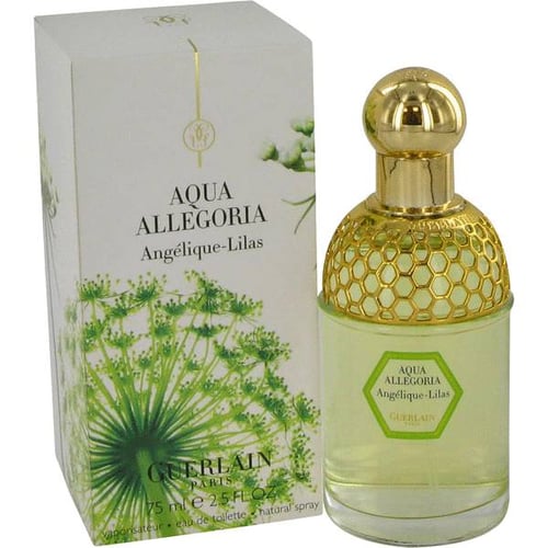 The Lost Guerlain Masterpiece: Why Aqua Allegoria Angelique Lilas is a Collector's Dream
