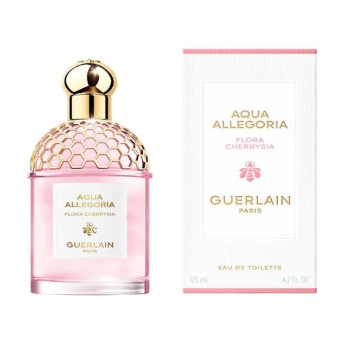A Fleeting Blossom's Embrace: An In-Depth Review of Guerlain Aqua Allegoria Flora Cherrysia