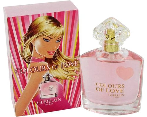 Guerlain Colours Of Love: A Symphony of Passion and Petals