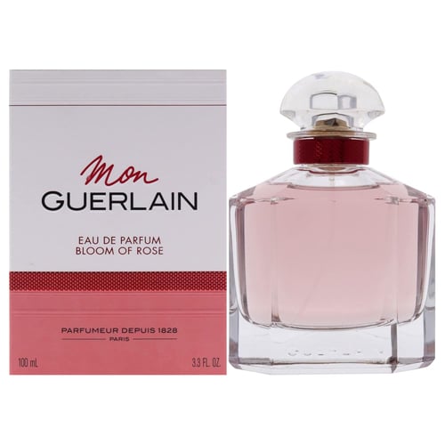 A Petal-Soft Symphony: An In-Depth Review of Guerlain Mon Guerlain Bloom Of Rose Eau De Parfum