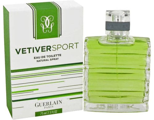 Guerlain Vétiver Sport Review: Dynamic Elegance for the Modern Man