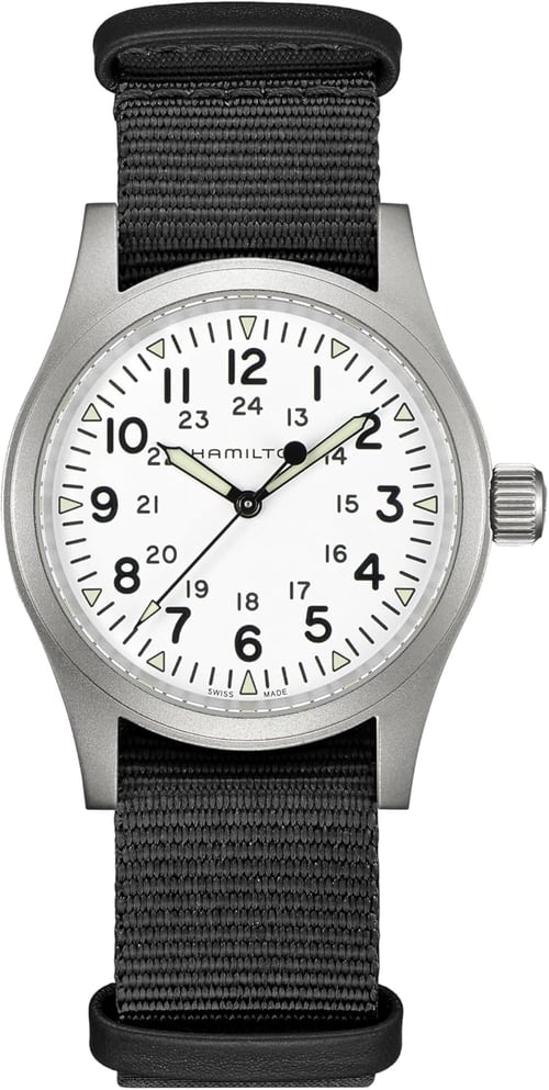 Hamilton Khaki Field Mechanical 38mm: A Week on the Wrist