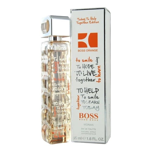 The Philanthropic Bloom: An Olfactory Exploration of Hugo Boss Boss Orange Charity Edition