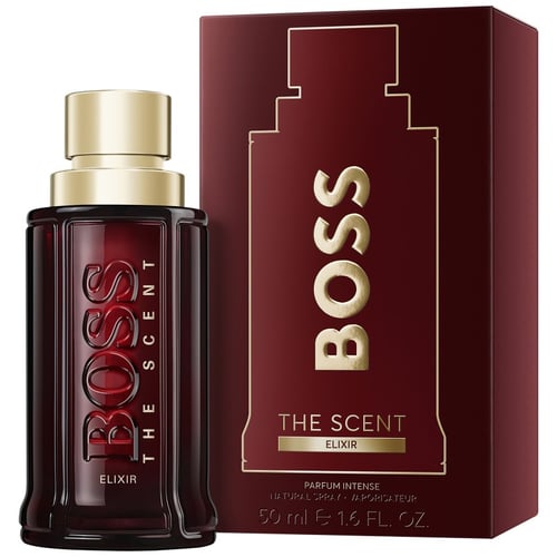 Hugo Boss The Scent Elixir: A Study in Modern Masculinity
