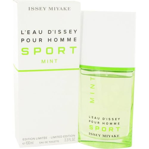 Issey Miyake L'Eau d'Issey Pour Homme Sport Mint: Your Secret Weapon for Undeniable Summer Freshness