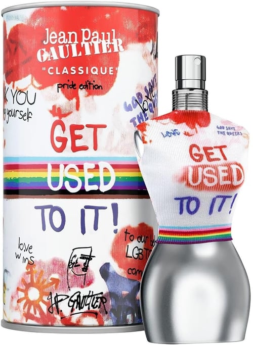 Jean Paul Gaultier Classique Pride 2023: Bold Scent, Bold Statement