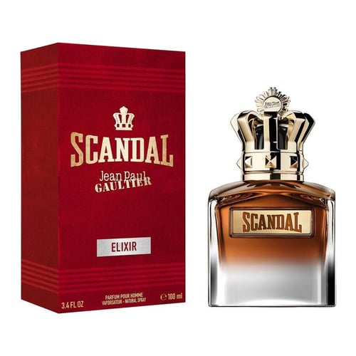 The Magnetic Allure of Jean Paul Gaultier Scandal Pour Homme Elixir
