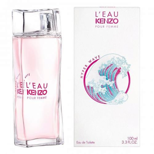 Kenzo L'Eau Kenzo Pour Femme Hyper Wave Review: A Splash of Aquatic Euphoria