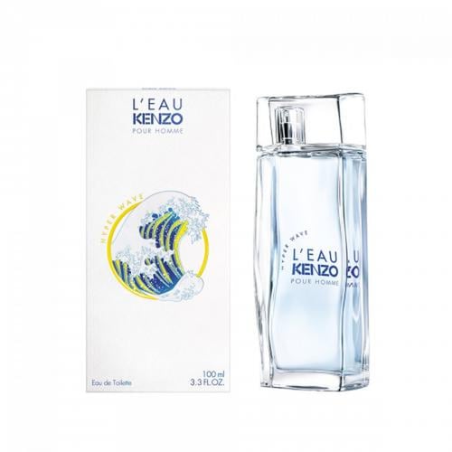 The Resurgent Tide: An Olfactory Exploration of Kenzo L'Eau Kenzo Pour Homme Hyper Wave