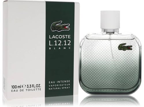Lacoste L.12.12 Blanc Eau Intense: A Scholarly Review