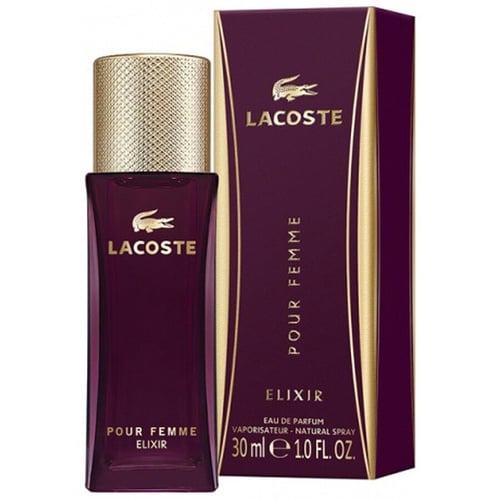 Lacoste Pour Femme Elixir: A Captivating Symphony of Modern Femininity