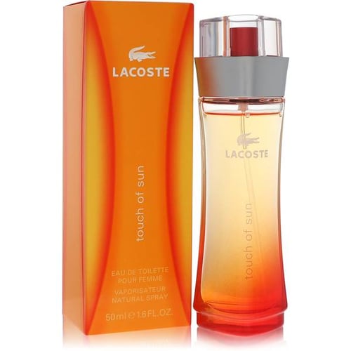 Lacoste Touch of Sun Review: A Radiant Summer Fragrance