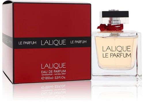 Lalique Le Parfum Review: A Vanilla-Almond Masterpiece
