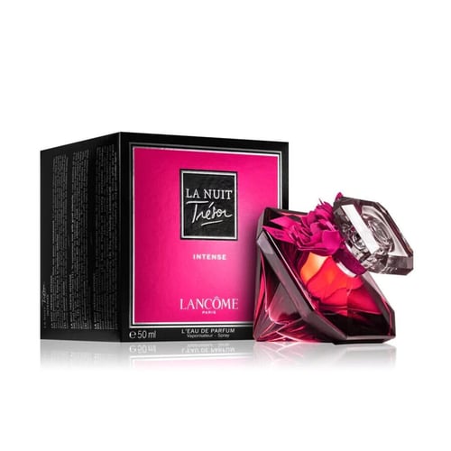 A Midnight Cherry Kiss: Unveiling Lancome La Nuit Tresor Intense