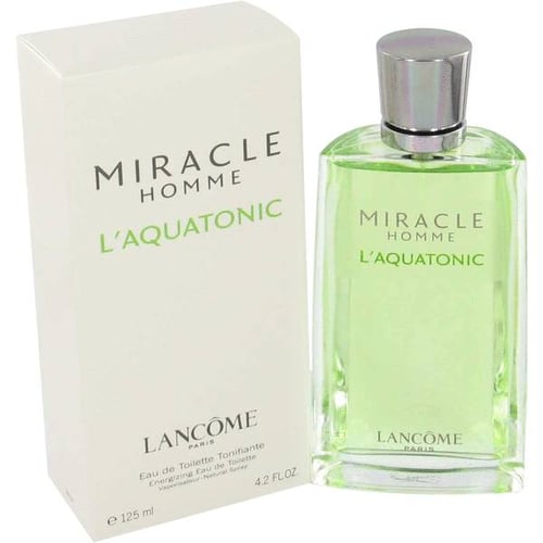 Lancôme Miracle Homme L'Aquatonic Review: A Sophisticated Aquatic Escape