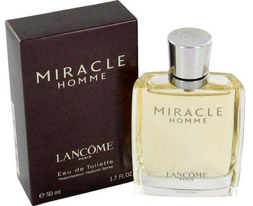 Lancôme Miracle Homme EDP Review: A Warm Spicy Classic