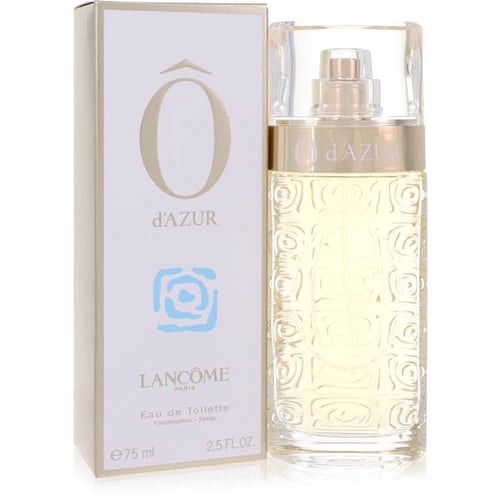 The Azure Embrace: A Connoisseur's Review of Lancôme Ô d'Azur