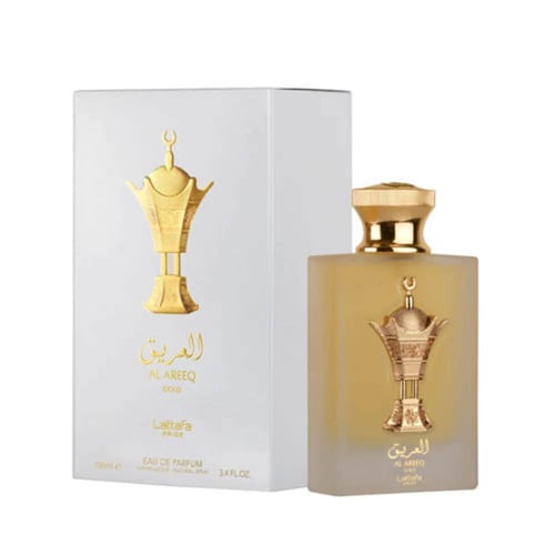 Lattafa Al Areeq Gold Review: Opulent Leather & Amber