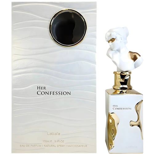 Lattafa Her Confession Review: A Gourmand Floral Affair