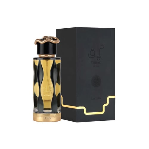 Lattafa Teriyak Intense — Lattafa Teriaq Intense Review: Quentin Bisch's Amber Opus