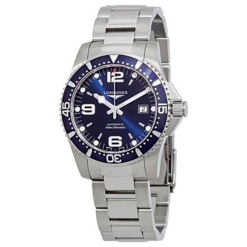 Longines HydroConquest 41mm Kicks Down the Door