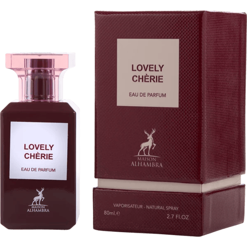 Maison Alhambra Dark Cherry & Amber Review: A Luxe Clone