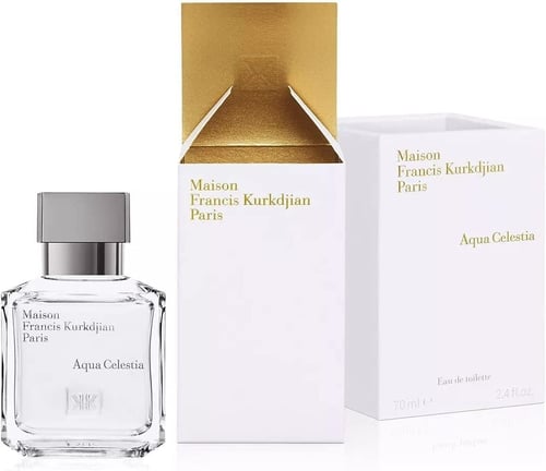 Maison Francis Kurkdjian Aqua Celestia Cologne Forte: A Review of the Elevated Citrus Sky