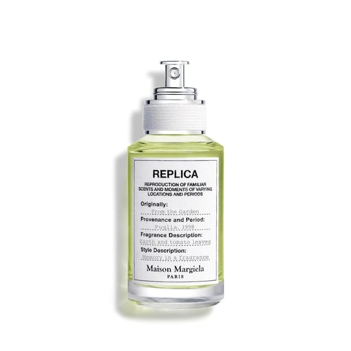 Maison Margiela Replica From The Garden: An Olfactory Verdure of Authentic Memory