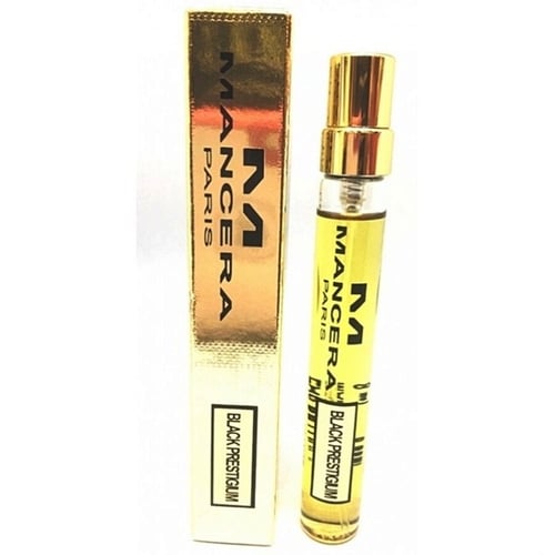 Mancera Black Prestigium Eau de Parfum – A Dark, Refined Leather Chypre