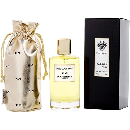 Mancera Fabulous Yuzu: A Zesty Ode to Citrus Brilliance and Olfactory Endurance