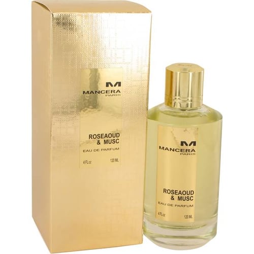 Mancera Roseaoud Musc: A Velvet Rose's Fiery Embrace