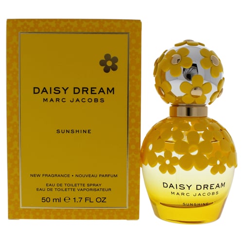 Marc Jacobs Daisy Dream Sunshine EDP Review: A Radiant Floral