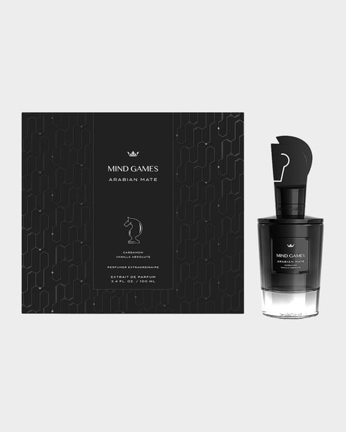 Mind Game Arabian's Mate: A Luxurious Oud-Infused Masterpiece
