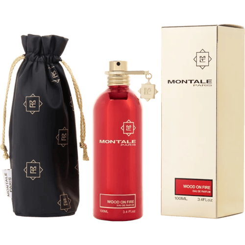 Montale Wood On Fire Review: Smoldering Oud & Vetiver