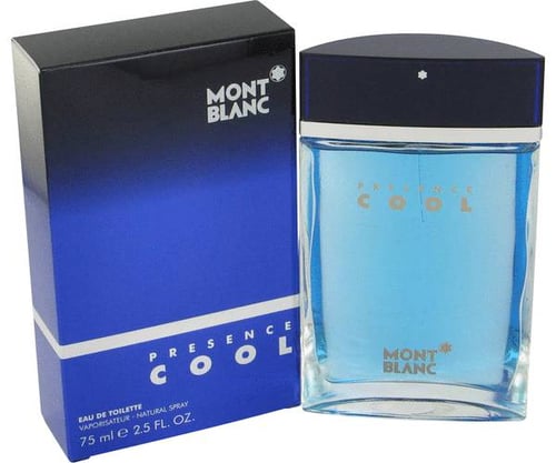 Montblanc Presence Cool: A Breath of Fresh Air in a Bottle