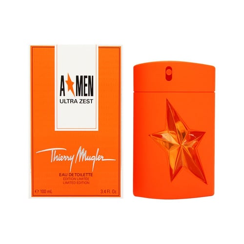 Thierry Mugler A*Men Ultra Zest Review: An Electrifying Symphony of Citrus and Spice