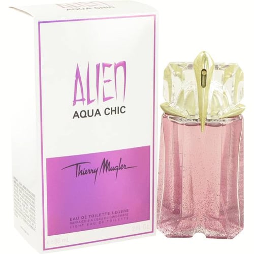 Mugler Alien Aqua Chic Review: A Luminous Aquatic Dream