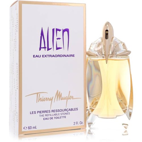 Mugler Alien Eau Extraordinaire Gold Shimmer: A Luminous Golden Embrace