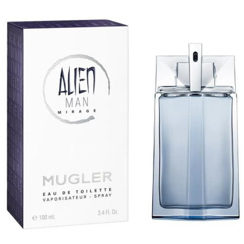 Mugler Alien Man Mirage: A Review of the Desert-Inspired Woody Aromatic