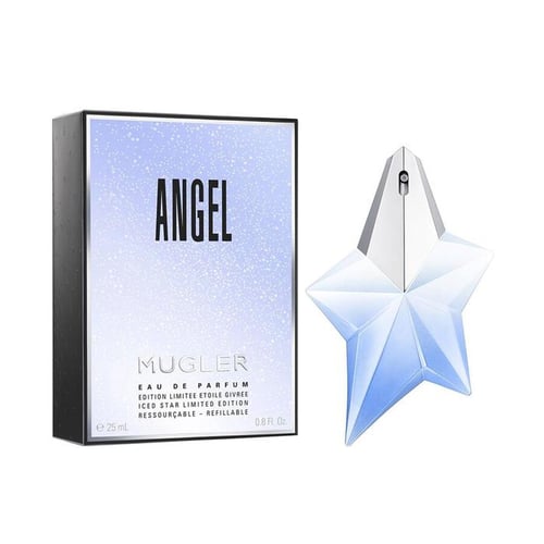 The Celestial Chill: A Profound Examination of Mugler Angel Iced Star Collector
